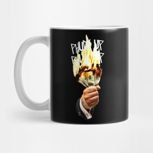 cash drought (black) Mug